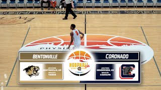 Bentonville HS (AR) vs. Coronado HS (NV) - Hoophall South High School Invitational