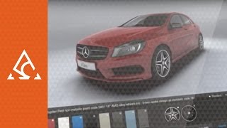 Mercedes-Benz Mobile Solutions - A-Class App from Your Favourite Story screenshot 5