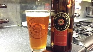 4K Maisel & Friends Jeffs Bavarian Ale German Craft Beer Review