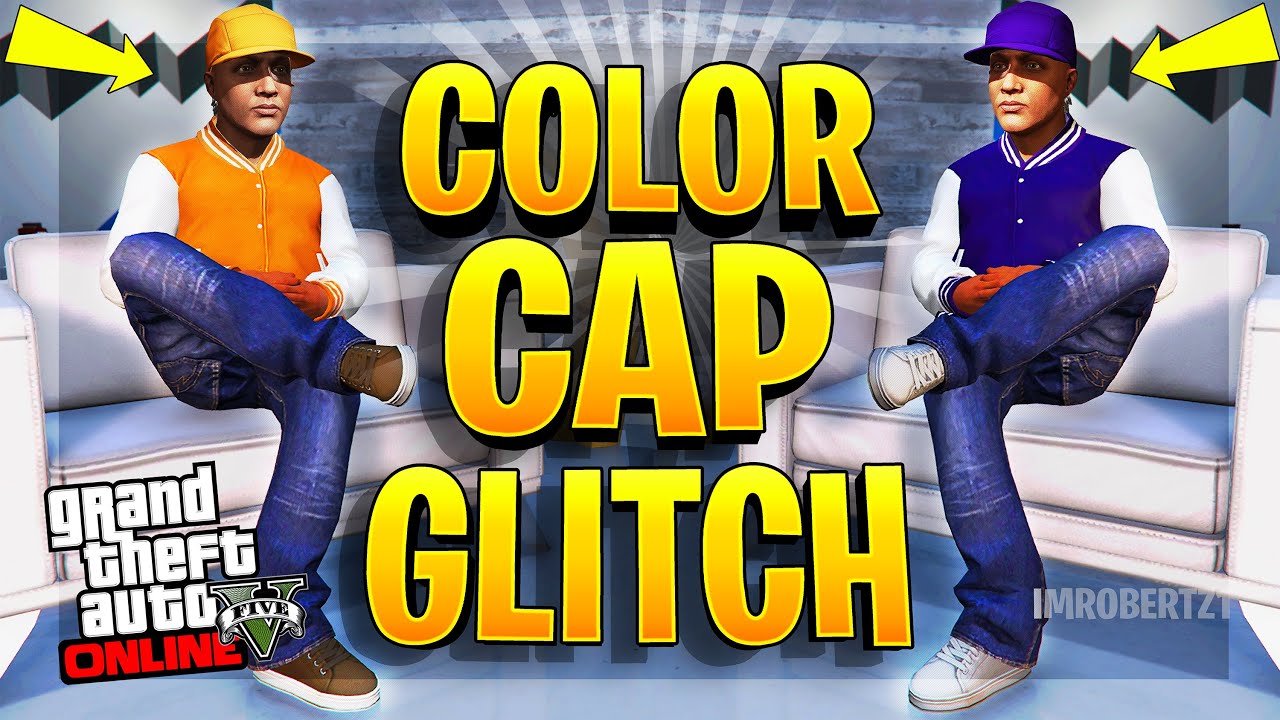 GTA 5 Online How To Get Colored Caps Glitch GTA 5 Clothing Glitches