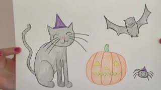 Caoimhe Hennessy&#39;s &#39;Halloween Art Tutorials&#39;