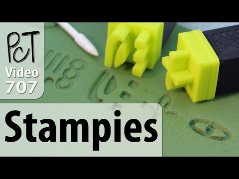 Stampies - Design Stamps for Polymer Clay