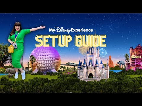 Video: Guide to My Disney Experience