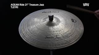 21" Ride Treasure Jazz video