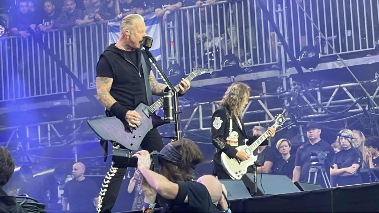 Metallica - "Hole In the Sky" - Live @ Villa Park 2025 (Back to the Beginning)