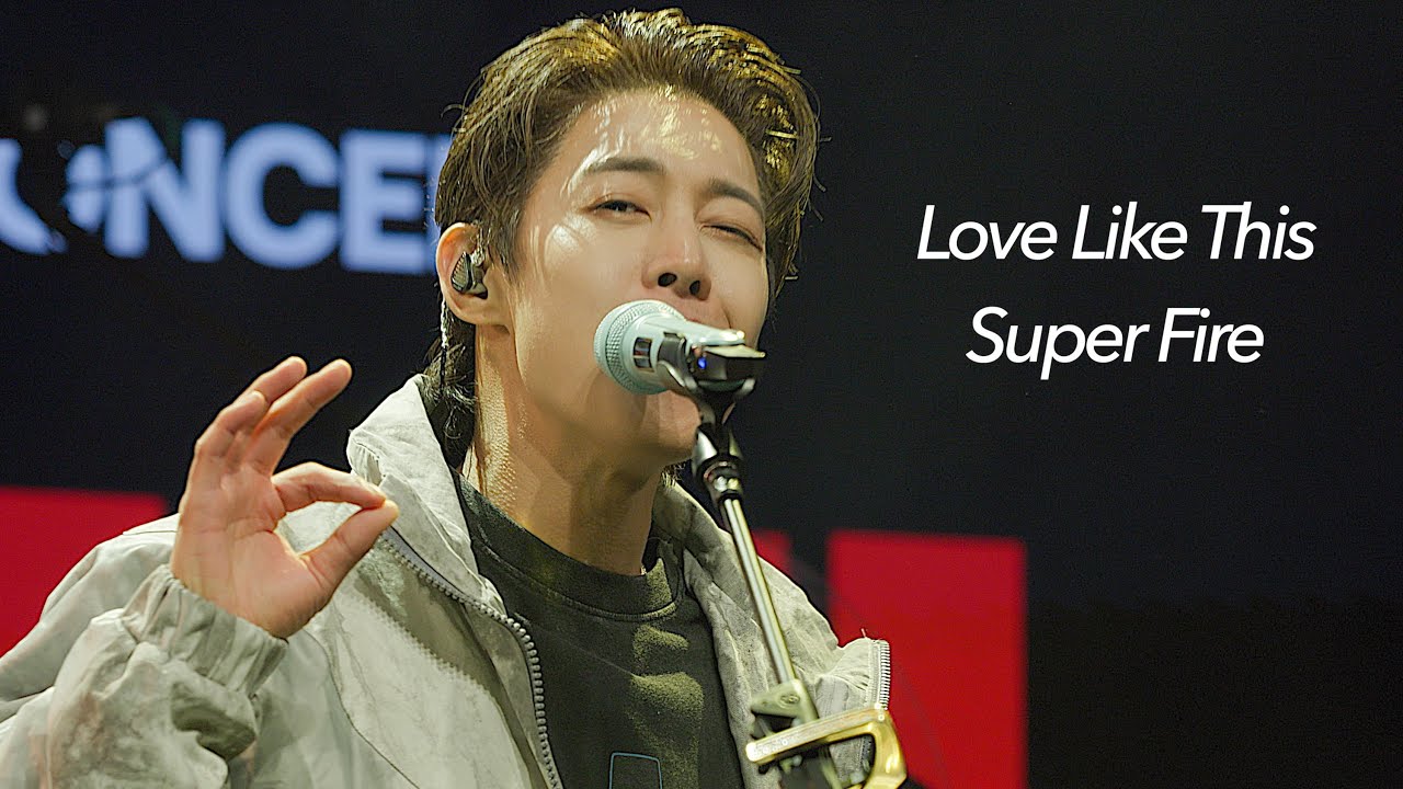 [8K] 251219 KIMHYUNJOONG 김현중 MINI CONCERT [금요락회] Week3 - Love Like This / Super Fire