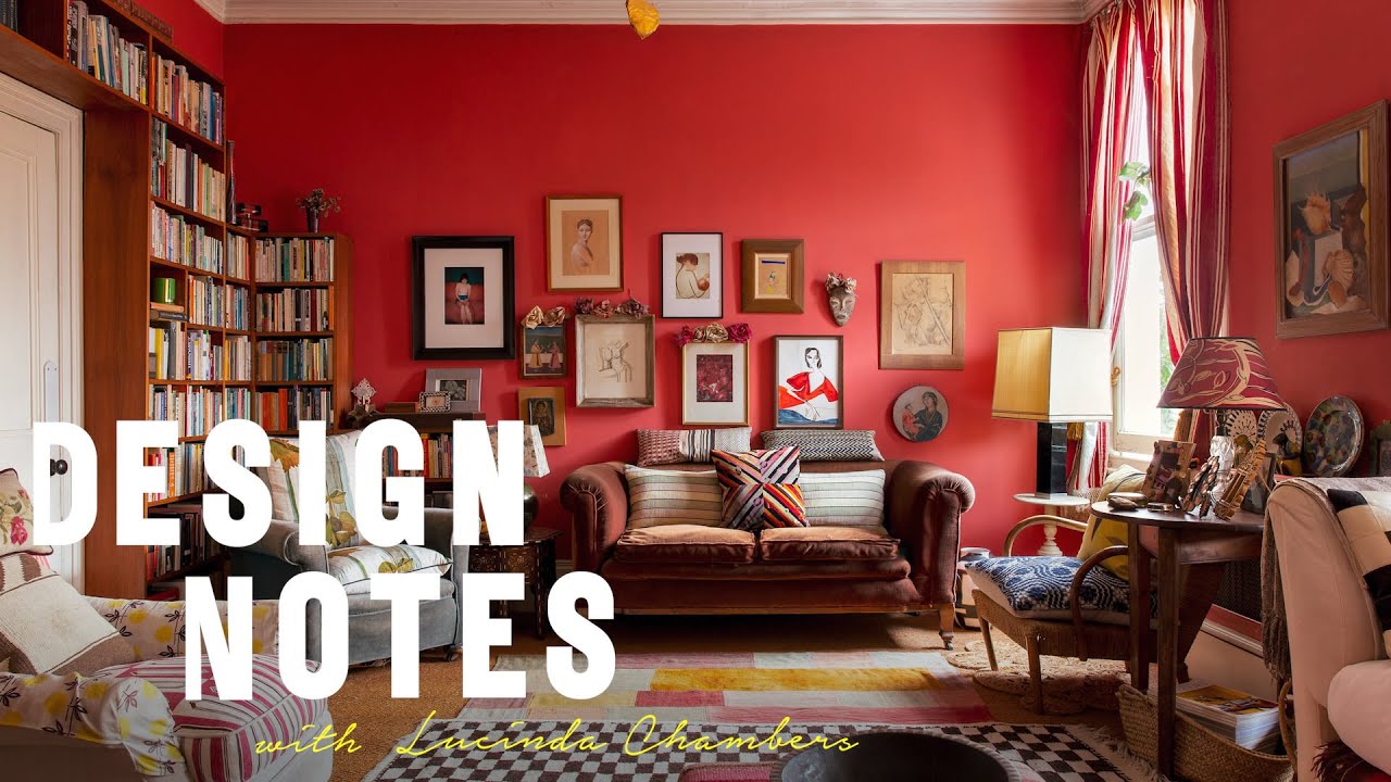 Inside Lucinda Chambers' personalityfilled London house Design Notes
