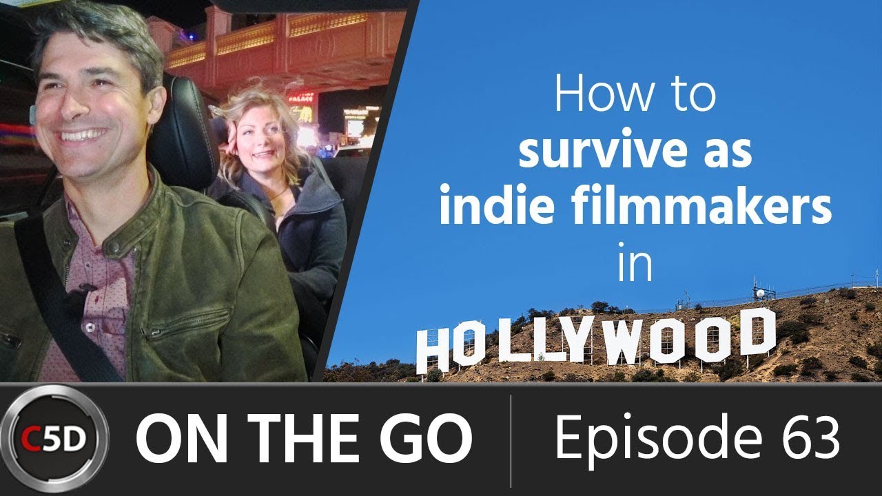 How to Survive as Indie Filmmakers in Hollywood – Rin and Graham Ehlers Sheldon – ON THE GO – ep 63