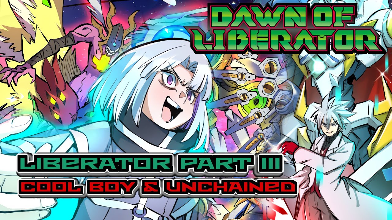 Digimon TCG | Обзор набора EX11 - Liberator, часть III: Cool Boy и Unchained!