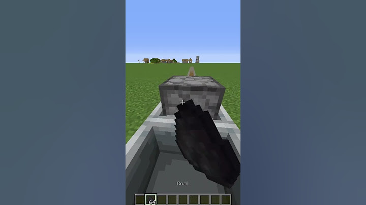 HOW TO MAKE A TRAIN THAT WORKS IN MINECRAFT