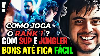 COMO JOGA o TUTSZ? O MID LANER da FURIA QUE PEGOU TOP 1! TOCKERS REAGE e COMENTA SOBRE