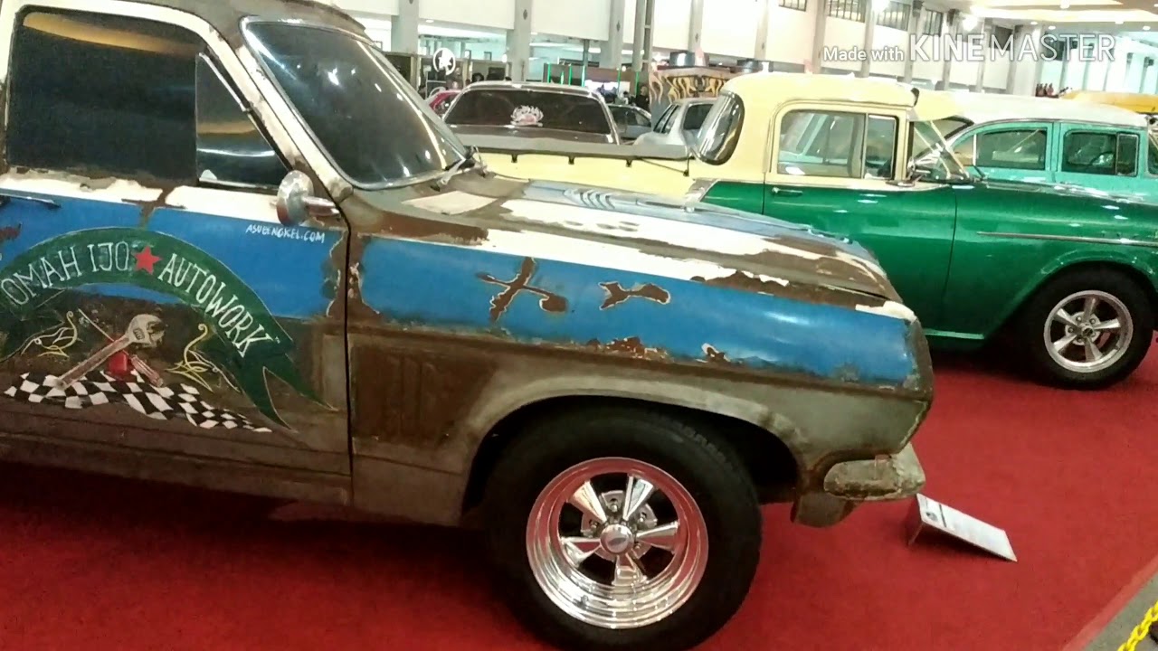 KUSTOMFEST 2018 || Penampakan Pesawat RI-X 