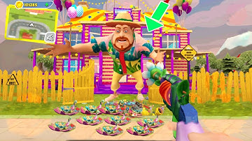 Dark Riddle - ( Skin Hawaiian Tourist ) Updater 12.0.0 | Fun GamePlay