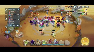 Magic Chess Go Go | OP LING  AND LANCELOT 6 DRAGON ALTAR, 6 SWORDSMAN, 2 MONIYAN SYNERGY