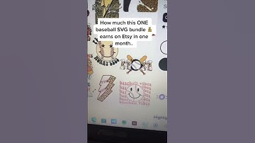 Selling svg files for Cricut on Etsy for passive income | best selling digital downloads on Etsy