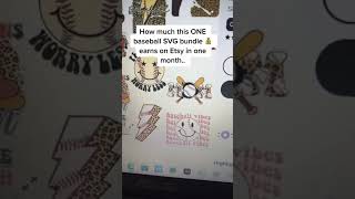 Selling svg files for Cricut on Etsy for passive income | best selling digital downloads on Etsy