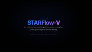 STARFlow-V: End-to-End Video Generative Modeling with Normalizing Flows