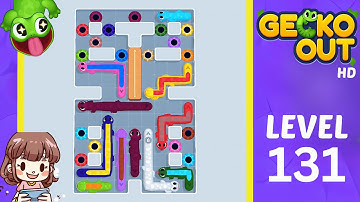 Gecko Out Level 131 Solution Walkthrough