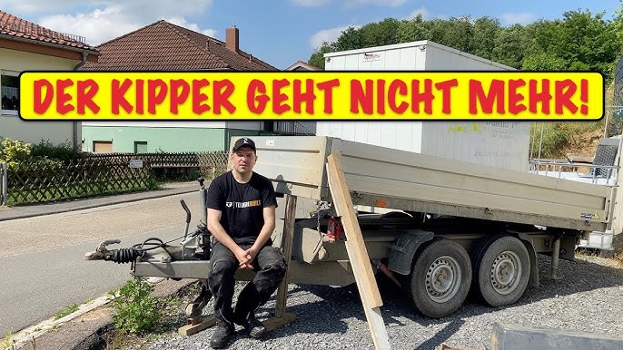 Akkuschrauber Pumpe für Kipper ohne zu Bohren! Jetzt NEU!