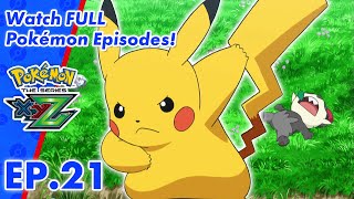 Pokémon the Series: XYZ | Episode 21 | Pokémon Asia ENG