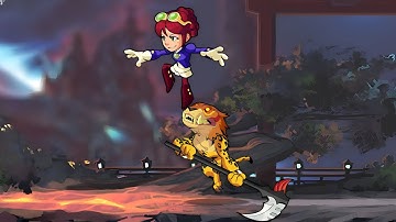 Scythe New Infinite Combo