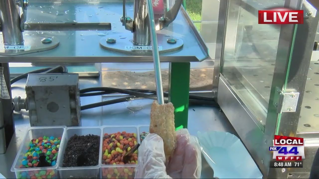 The Little Grille churro food stand