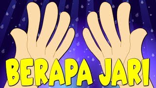 Lagu Kanak Kanak Melayu Malaysia - BERAPA JARI PADA SATU TANGAN - HOW MANY FINGERS MALAY KIDS SONGS