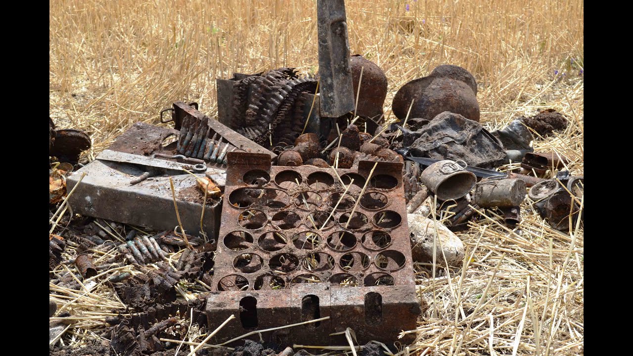 Excavation in fields of world war ii the film 19 - youtube.