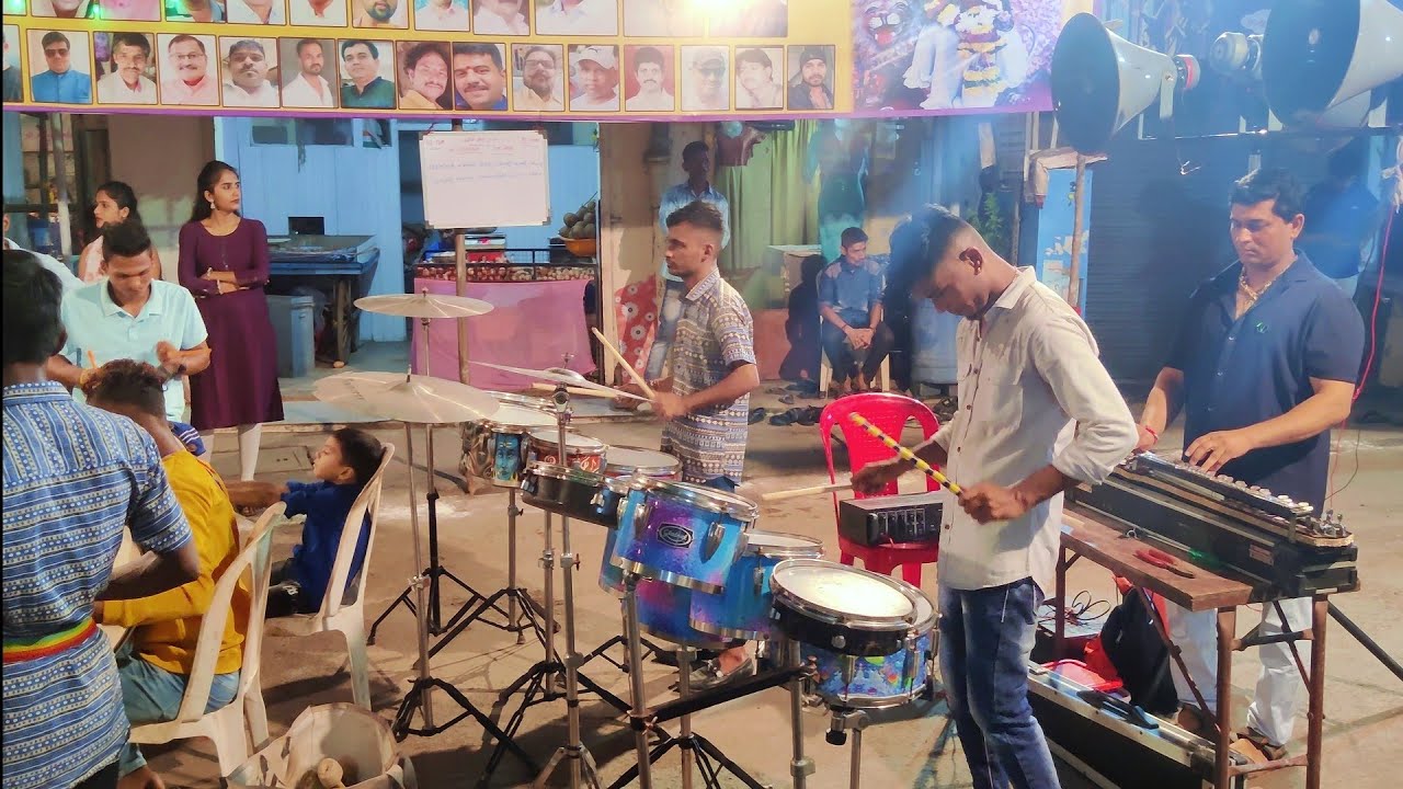 B GROUP LUCKY MUSICAL GROUP AT ZHIPARU SADAN GAVDEVI DOMBIVALI WEST