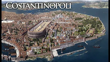 Quanto sono alte le mura di Costantinopoli?