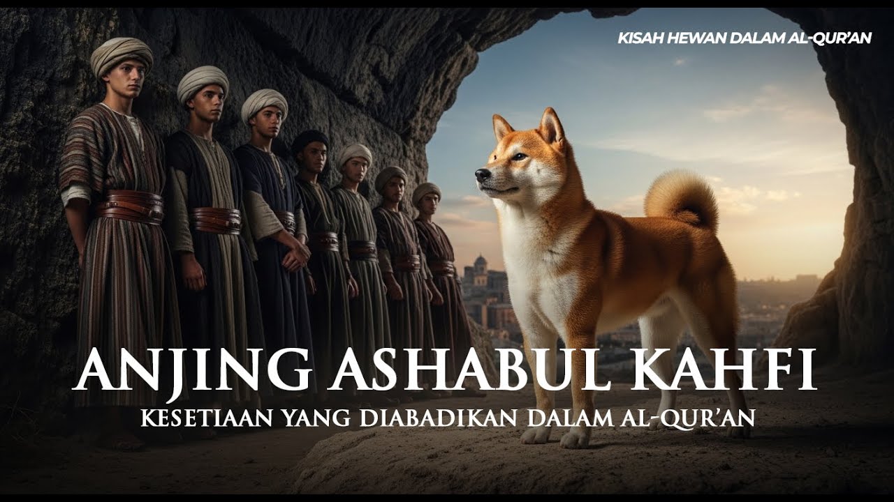 Kisah Hewan dalam Al-Qur'an: Anjing Ashabul Kahfi, Penjaga Para Pemuda Beriman Selama 309 Tahun
