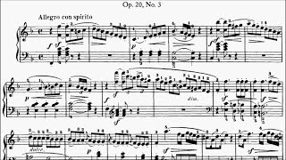 Kuhlau Sonatina Op.20 No.3 Movement 1 Sheet Music