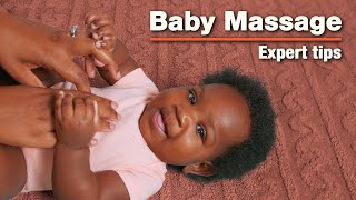 How to Massage Your Baby: 6 Easy Ways Recommended by Experts | AAP