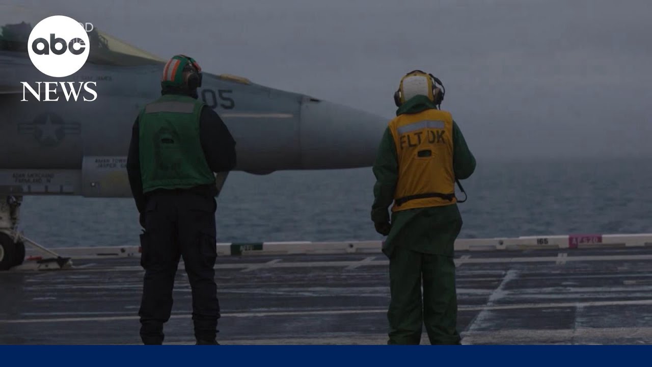 US deploys carrier marking major escalation in Trump's drug cartel war