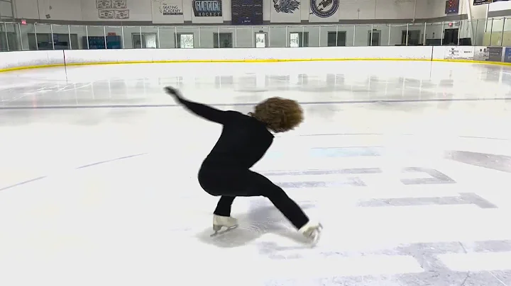At 64, ice skater proves you're never too old to '...