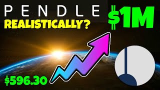 PENDLE (PENDLE) - COULD $596 MAKE YOU A MILLIONAIRE... REALISTICALLY???