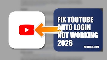 How To Fix YouTube Auto Login Not Working 2026