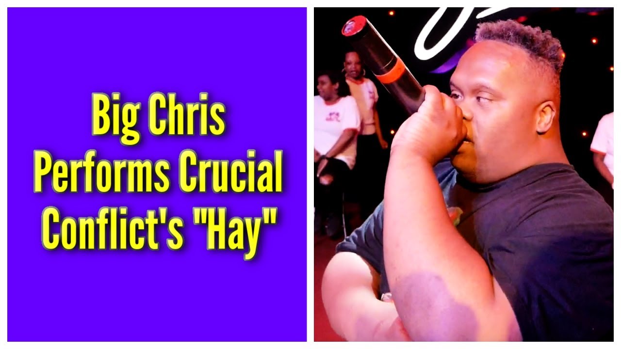 Big Chris Performs Crucial Conflict’s “Hay” | Rickey Smiley Karaoke Night