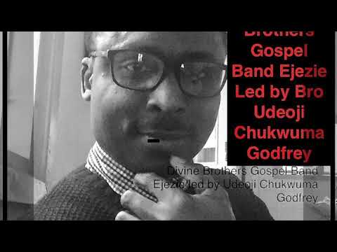 Udeoji Chukwuma Godfrey - Gracious God. Vol 1