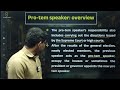 PRO TEM SPEAKER | ROAD & BUILDING DEPARTMENT | INTERVIEW #election2024 #protemspeaker #gyanlive
