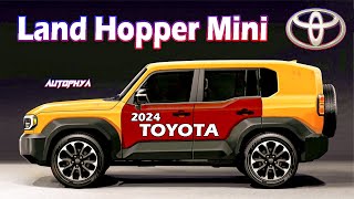 2024 Toyota LAND HOPPER MINI  The cheapest Land Cruiser