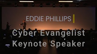 Eddie Phillips 2025 Speaker Reel