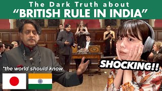 JAPANESE REACTION! The Dark Truth! Dr Shashi Tharoor MP - Britain Does Owe Reparations