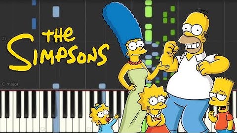 The Simpsons Theme - Piano Tutorial by Easy Piano