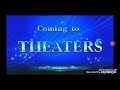 Coming To Theaters And Coming To Blu Ray Disc Bumper Coming To Theaters And Coming To Blu Ray Disc Bumper