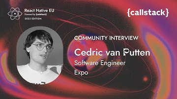 Behind the scenes of seamless debugging experience | RNEU 2023 Interview with Cedric van Putten