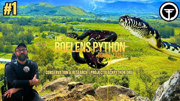 Into The Highlands: Beginning The Boelens Python Round Table | Pilot Episode