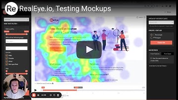 Maximize Design Impact: Eye-Tracking Mockup Tests with RealEye.io Explained