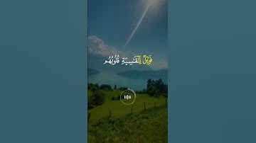 ماهر المعيقلي - سورة الزمر