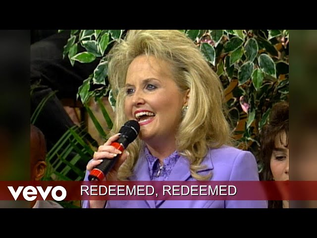 Redeemed (Lyric Video / Live At Gaither Studios, Alexandra IN 1999) class=